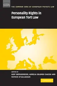 Personality Rights in European Tort Law (Repost)