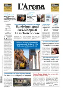 l'Arena - 22 Gennaio 2025