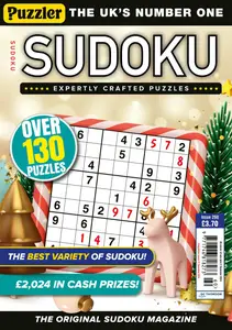 Puzzler Sudoku - Issue 260 2024