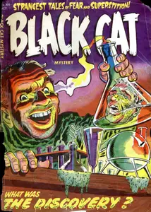 Black Cat Mystery Comics 46 (1953