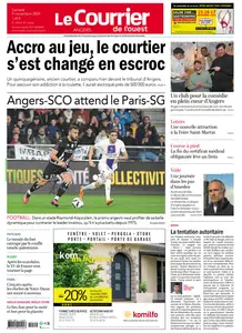 Le Courrier de l'Ouest Angers - 9 Novembre 2024