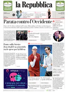 la Repubblica - 3 Settembre 2025