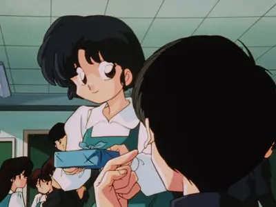 Ranma ½ (1989 S06E02 Enter Gosunkugi The New Rival! BBT RMX