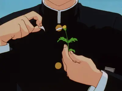 Ranma ½ (1989 S06E02 Enter Gosunkugi The New Rival! BBT RMX