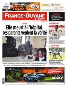 France-Guyane l'hebdo - 8 Novembre 2024