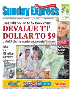 Trinidad & Tobago Daily Express - 7 September 2025