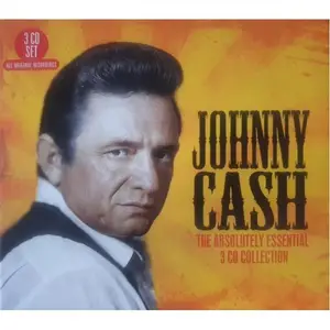 Johnny Cash - The Absolutely Essential (3CD, 2015)