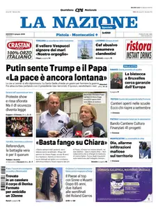 La Nazione Pistoia Montecatini - 5 Giugno 2025