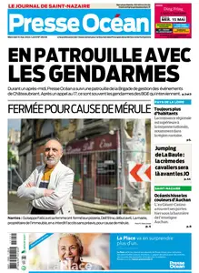 Presse Océan Saint Nazaire Presqu'île - 15 Mai 2024