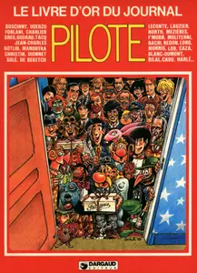 Le Livre D'or Du Journal Pilote