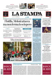 La Stampa Asti - 3 Ottobre 2025