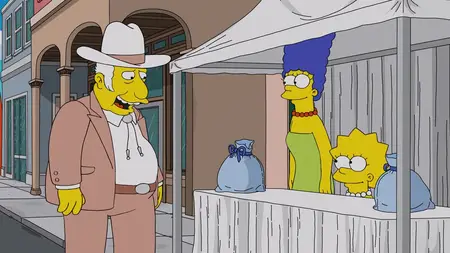 The Simpsons S34E19