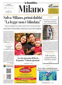 la Repubblica Milano - 13 Dicembre 2024