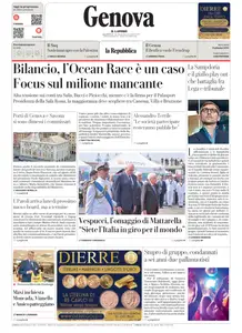 la Repubblica Genova - 11 Giugno 2025