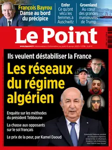 Le Point N.2738 - 16 Janvier 2025