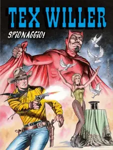 Tex Willer N.85 - Spionaggio (SBE Novembre 2025)(Nuova Serie)