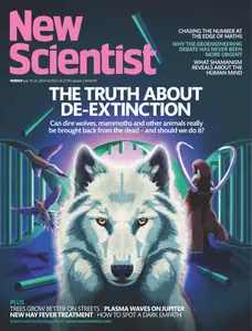 New Scientist USA - 19 July 2025