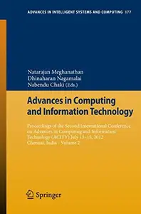 Advances in Computing and Information Technology: Proceedings of the Second International Conference on Advances in Computing a