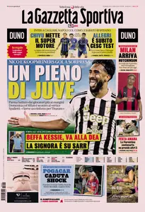 La Gazzetta dello Sport - 30 Agosto 2026