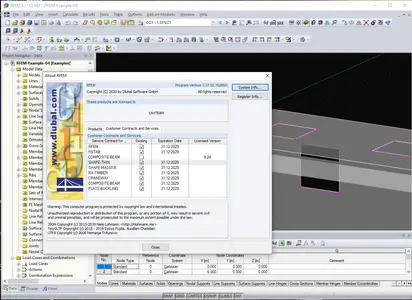 Dlubal RFEM 5.37.02