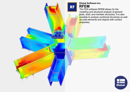 Dlubal RFEM 5.37.02