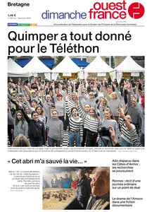 Ouest-France Édition Bretagne - 1 Décembre 2024