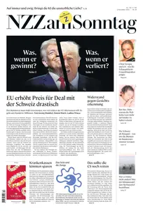 NZZ am Sonntag - 03 November 2024