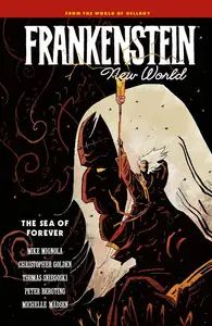 Dark Horse-Frankenstein New World Vol 02 The Sea Of Forever 2025 Retail Comic
