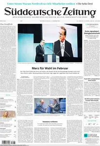 Süddeutsche Zeitung  - 12 November 2024