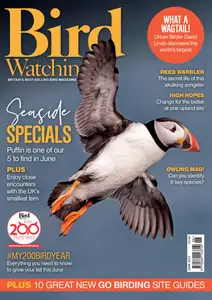 Bird Watching UK - June 2025