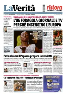 La Verita - 5 Giugno 2025