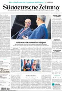 Süddeutsche Zeitung  - 18 September 2024