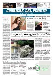 Corriere del Veneto Venezia e Mestre - 23 Luglio 2025