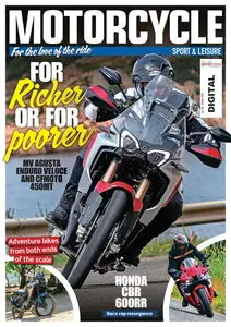 Motorcycle Sport & Leisure - October 2024