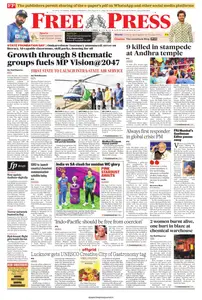 The Free Press Journal Bhopal - 2 November 2025