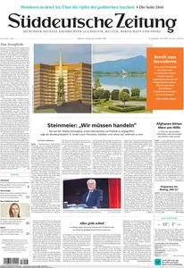 Süddeutsche Zeitung - 10 November 2025