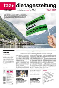 taz die tageszeitung  - 19 Juni 2024