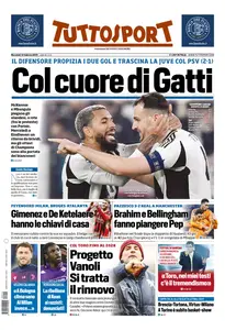 TuttoSport - 12 Febbraio 2025