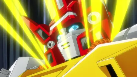 SSSS Gridman - Ex1 - Behind the Gridman Alliance