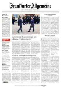 Frankfurter Allgemeine Zeitung  - 18 Februar 2025