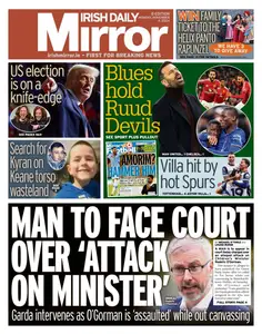Irish Daily Mirror - 4 November 2024