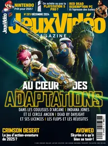 Jeux Vidéo Magazine N.287 - Décembre 2024