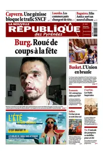 La Nouvelle République des Pyrénées - 9 Juillet 2025