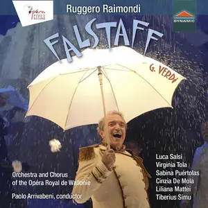 Paolo Arrivabeni - Verdi: Falstaff (Live) (2021) [Official Digital Download]