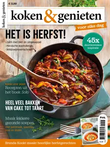 Koken & Genieten - Oktober 2024