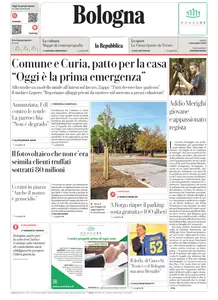 la Repubblica Bologna - 1 Novembre 2025
