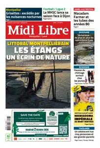 Midi Libre Montpellier et sa Région - 8 Août 2026
