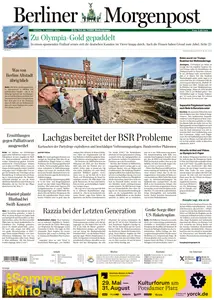 Berliner Morgenpost - 09 August 2024