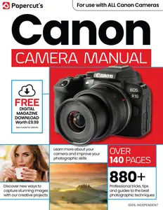 Canon Camera Manual - January 2025