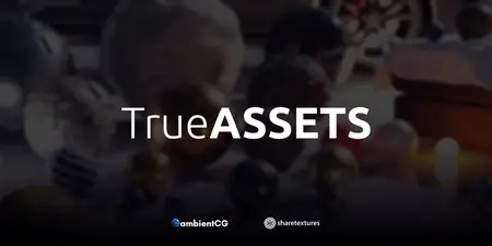Blender Market - True-Assets v4.5.15 + AmbientCG Module V1.0.3